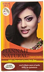 Hannah Natural 100% Chemical-Free Hair Dye